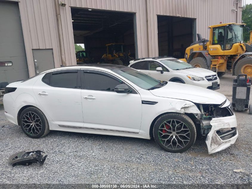 2013 Kia Optima Sx VIN: 5XXGR4A6XDG190666 Lot: 39555138