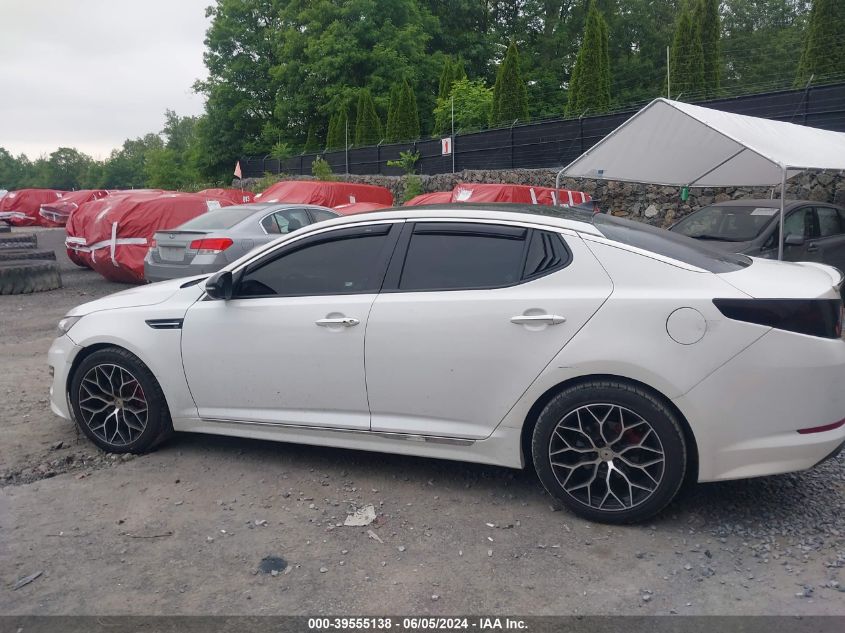 2013 Kia Optima Sx VIN: 5XXGR4A6XDG190666 Lot: 39555138