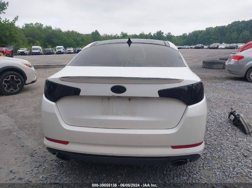 2013 Kia Optima Sx VIN: 5XXGR4A6XDG190666 Lot: 39555138