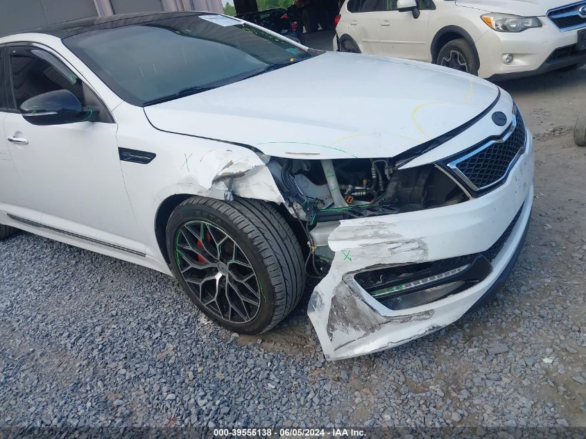 2013 Kia Optima Sx VIN: 5XXGR4A6XDG190666 Lot: 39555138