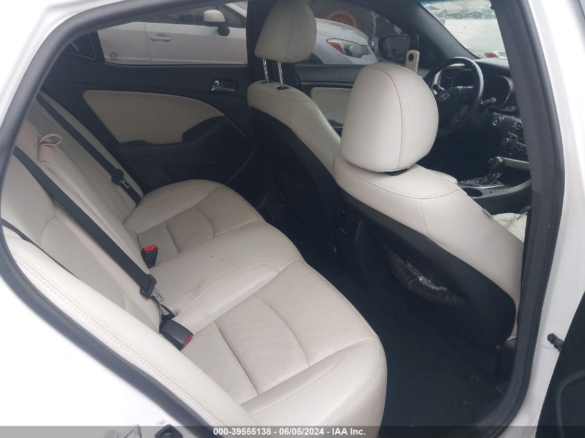 2013 Kia Optima Sx VIN: 5XXGR4A6XDG190666 Lot: 39555138