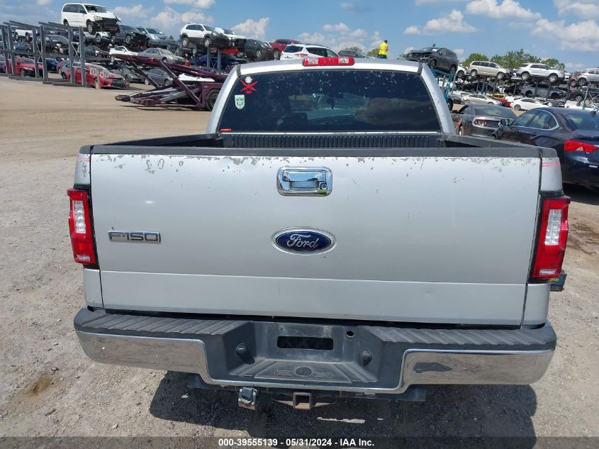 2007 Ford F-150 Lariat/Xlt VIN: 1FTPW12V57FA96839 Lot: 39555139