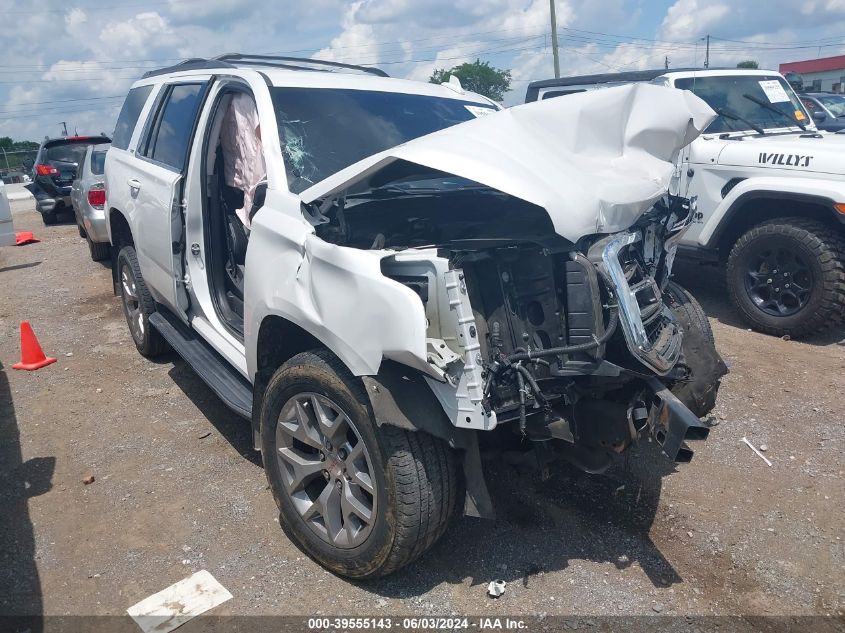 2019 GMC Yukon Slt VIN: 1GKS2BKC0KR274341 Lot: 39555143