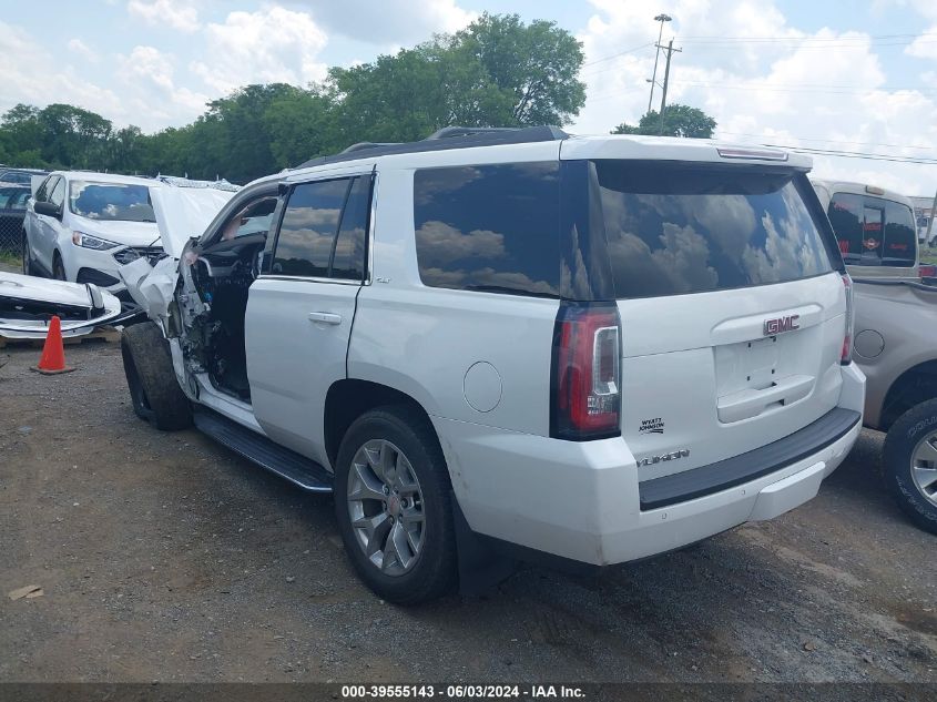 2019 GMC Yukon Slt VIN: 1GKS2BKC0KR274341 Lot: 39555143