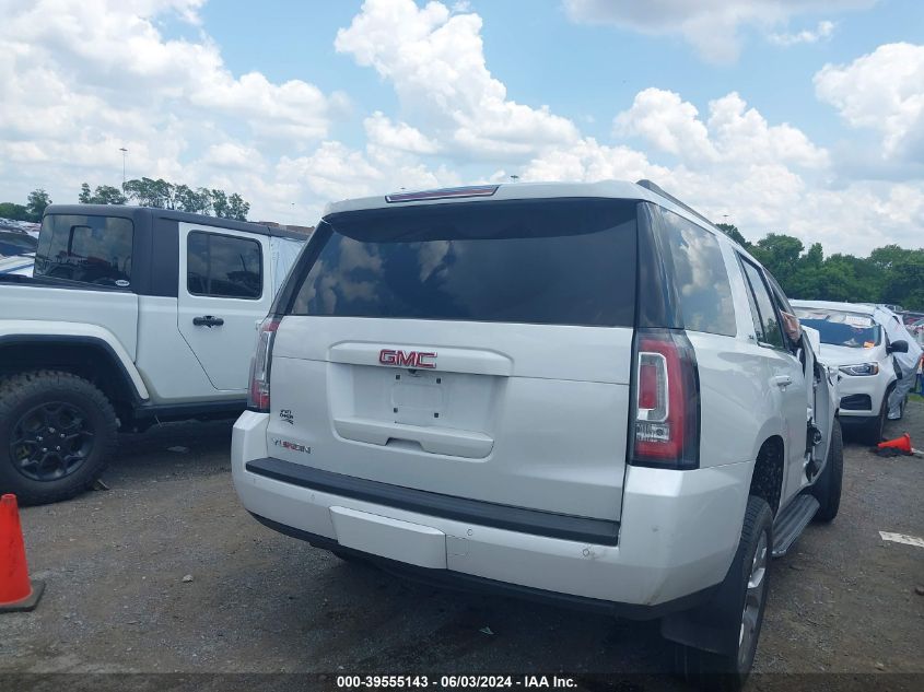 2019 GMC Yukon Slt VIN: 1GKS2BKC0KR274341 Lot: 39555143