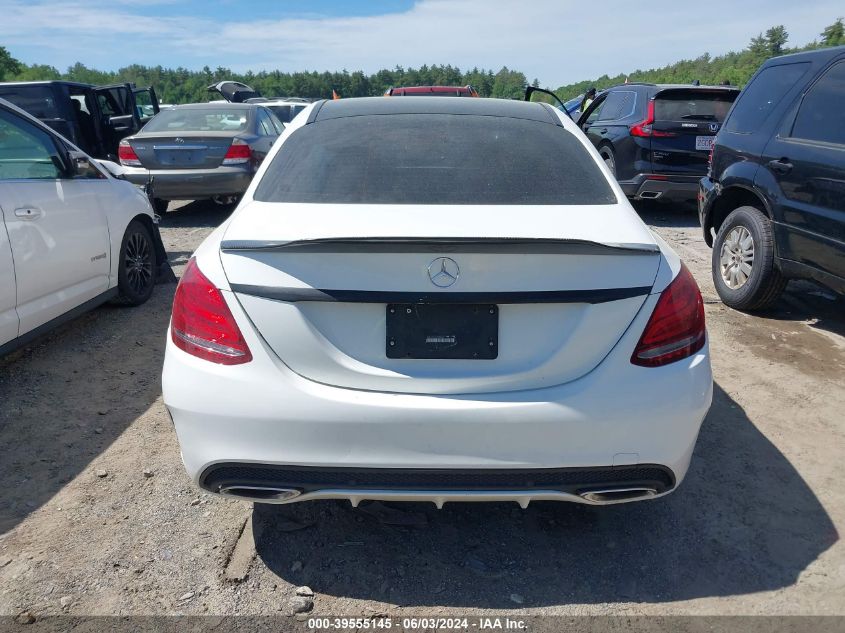 55SWF6GB2FU008628 2015 MERCEDES-BENZ C CLASS - Image 16