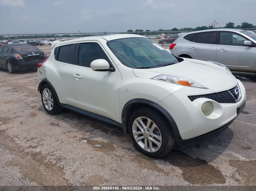 2012 Nissan Juke Sl VIN: JN8AF5MR1CT116047 Lot: 39555150
