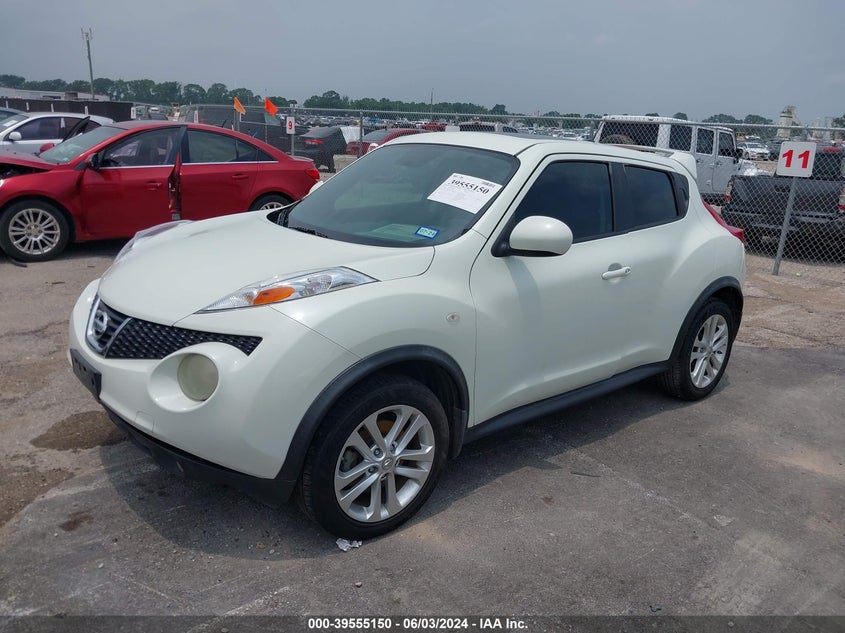 2012 Nissan Juke Sl VIN: JN8AF5MR1CT116047 Lot: 39555150