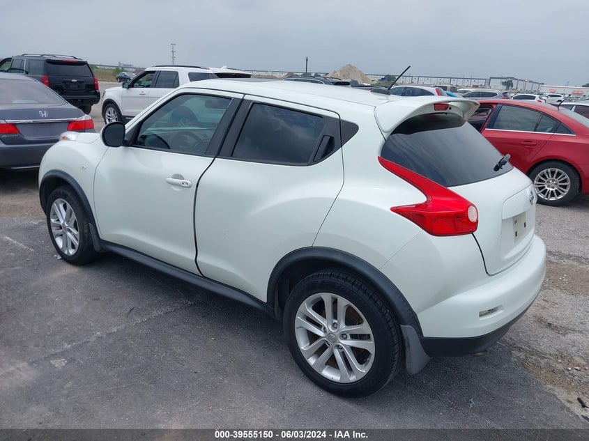 2012 Nissan Juke Sl VIN: JN8AF5MR1CT116047 Lot: 39555150