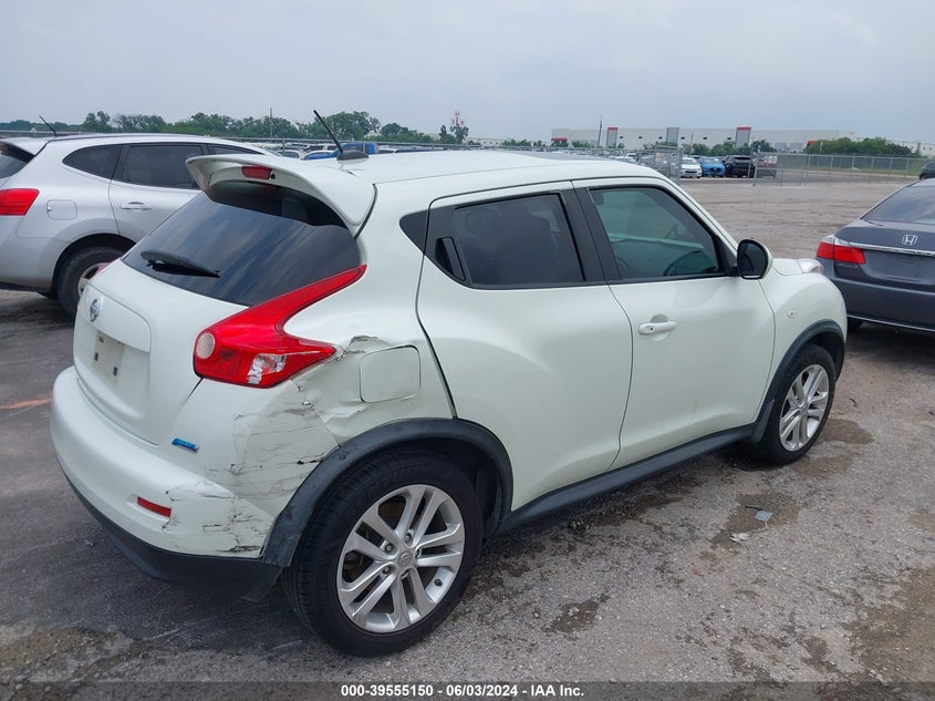 2012 Nissan Juke Sl VIN: JN8AF5MR1CT116047 Lot: 39555150