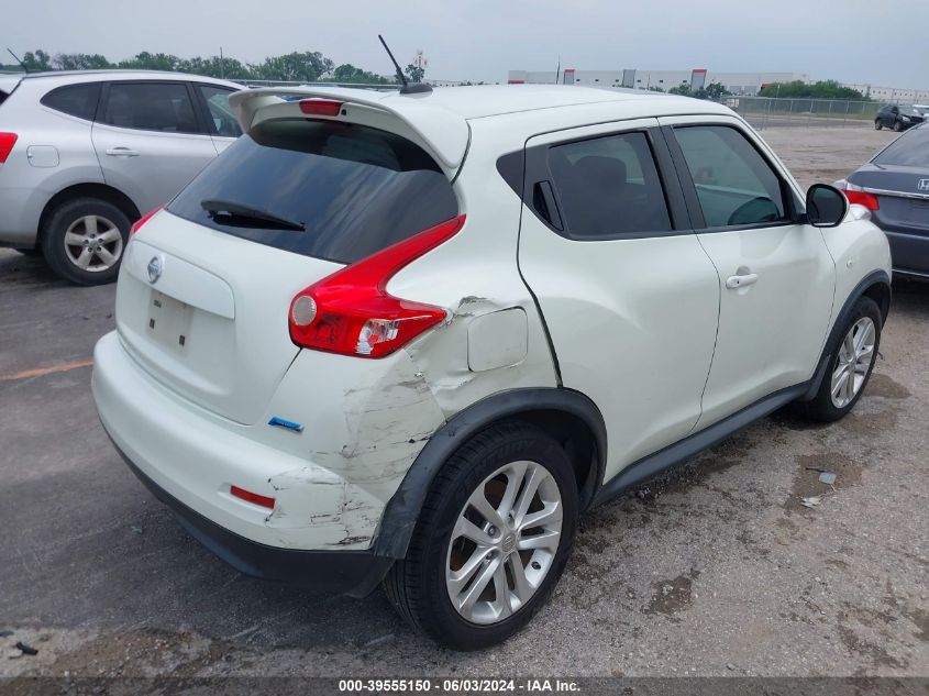 2012 Nissan Juke Sl VIN: JN8AF5MR1CT116047 Lot: 39555150