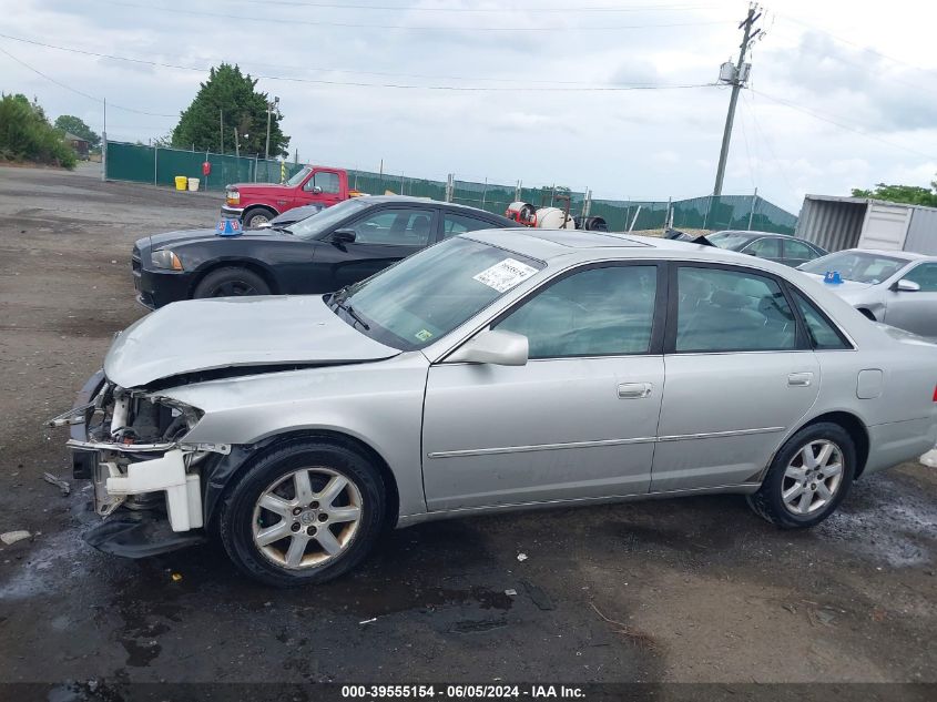 2001 Toyota Avalon Xls VIN: 4T1BF28B81U178611 Lot: 39555154