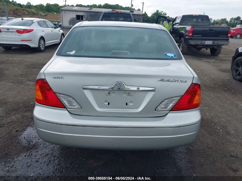 2001 Toyota Avalon Xls VIN: 4T1BF28B81U178611 Lot: 39555154