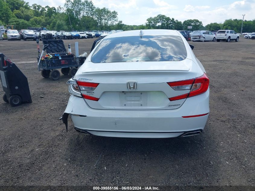 1HGCV1F39LA136018 2020 Honda Accord Sport