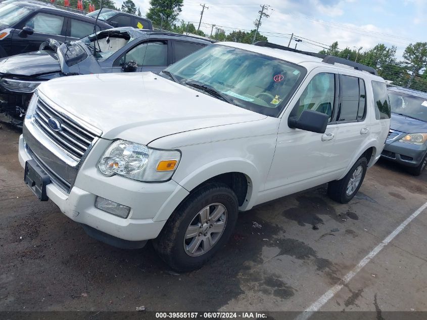 2009 Ford Explorer Xlt VIN: 1FMEU63E19UA01275 Lot: 39555157