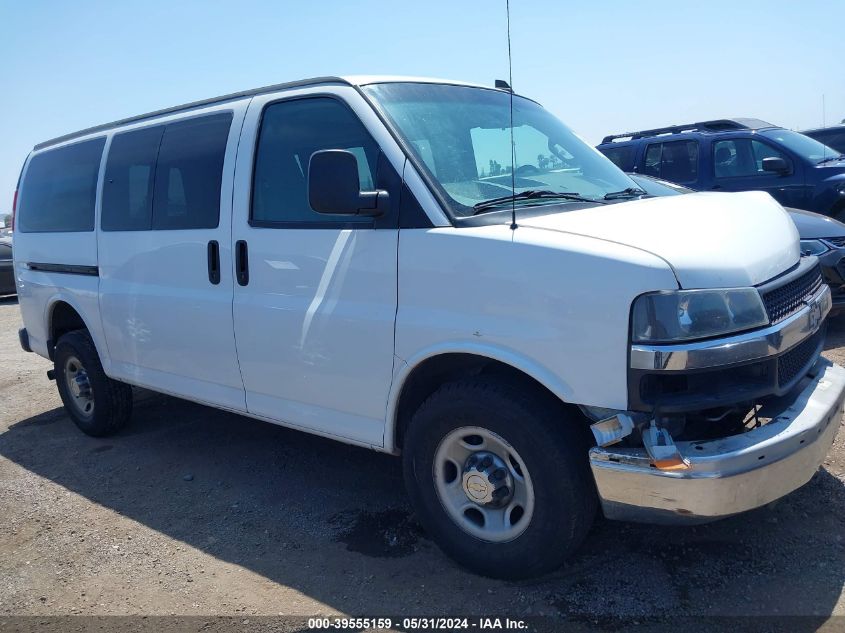 2016 Chevrolet Express 2500 Lt VIN: 1GBWGFFGXG1281522 Lot: 39555159