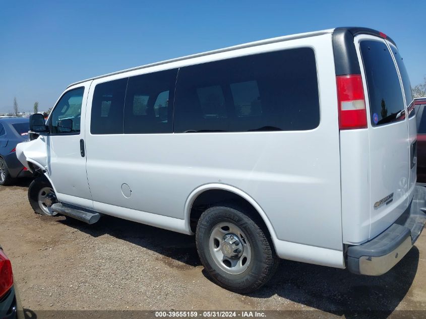 2016 Chevrolet Express 2500 Lt VIN: 1GBWGFFGXG1281522 Lot: 39555159