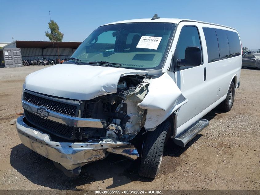 2016 Chevrolet Express 2500 Lt VIN: 1GBWGFFGXG1281522 Lot: 39555159