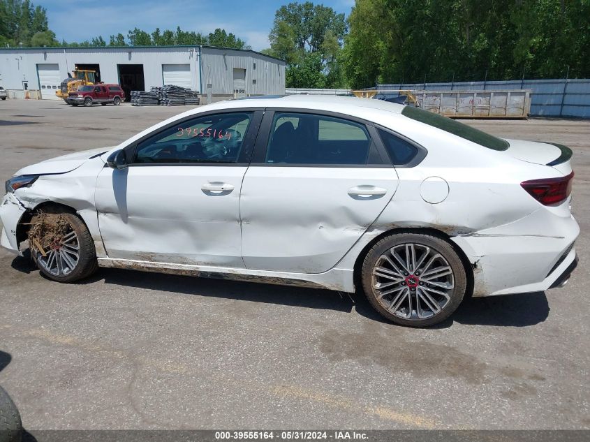 2024 Kia Forte Gt Manual VIN: 3KPF44AC3RE753489 Lot: 39555164