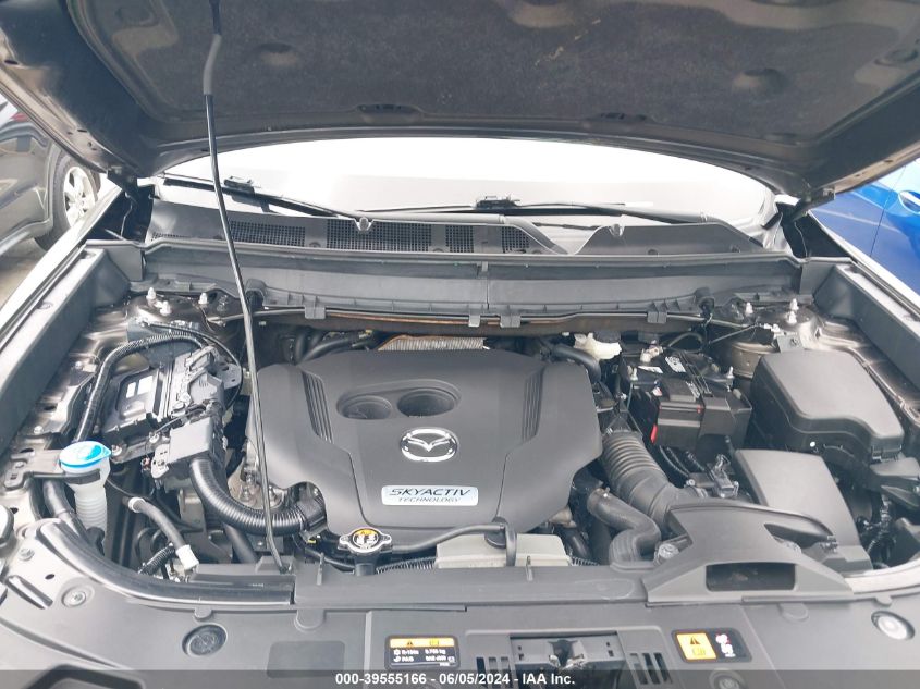 2018 Mazda Cx-9 Grand Touring VIN: JM3TCADY5J0211259 Lot: 39555166