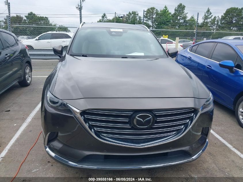 2018 Mazda Cx-9 Grand Touring VIN: JM3TCADY5J0211259 Lot: 39555166