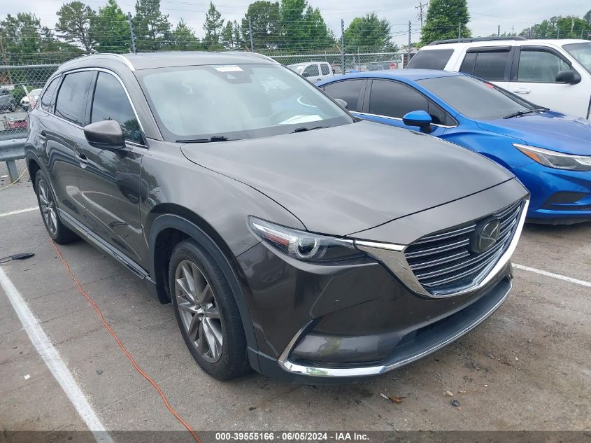 2018 Mazda Cx-9 Grand Touring VIN: JM3TCADY5J0211259 Lot: 39555166