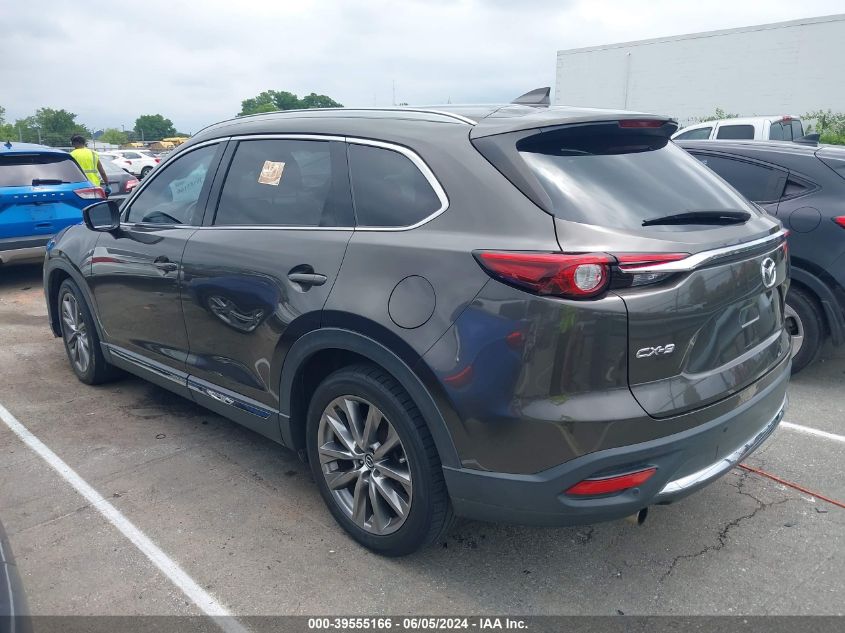 2018 Mazda Cx-9 Grand Touring VIN: JM3TCADY5J0211259 Lot: 39555166