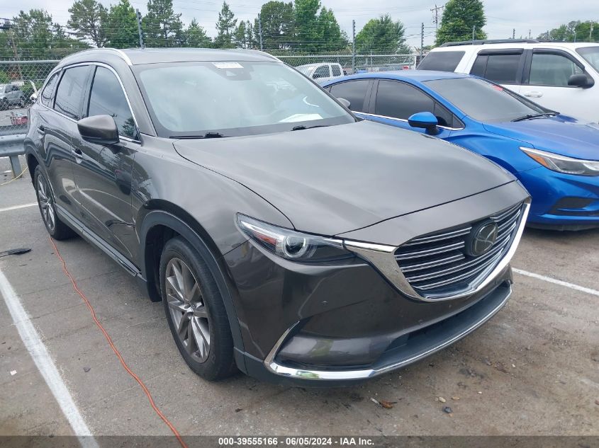 2018 Mazda Cx-9 Grand Touring VIN: JM3TCADY5J0211259 Lot: 39555166