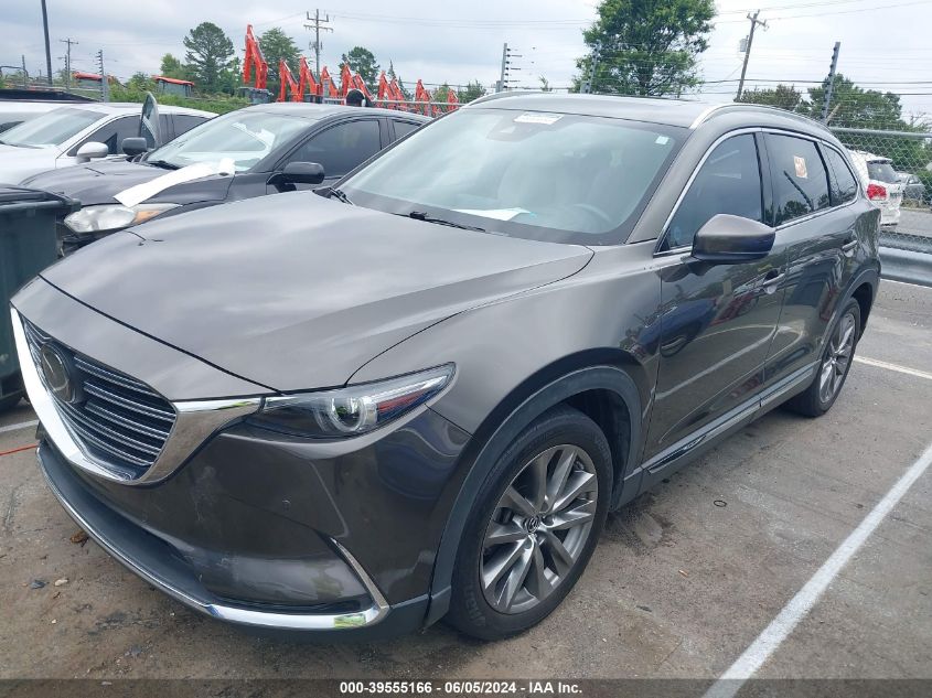 2018 Mazda Cx-9 Grand Touring VIN: JM3TCADY5J0211259 Lot: 39555166