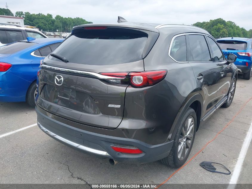 2018 Mazda Cx-9 Grand Touring VIN: JM3TCADY5J0211259 Lot: 39555166