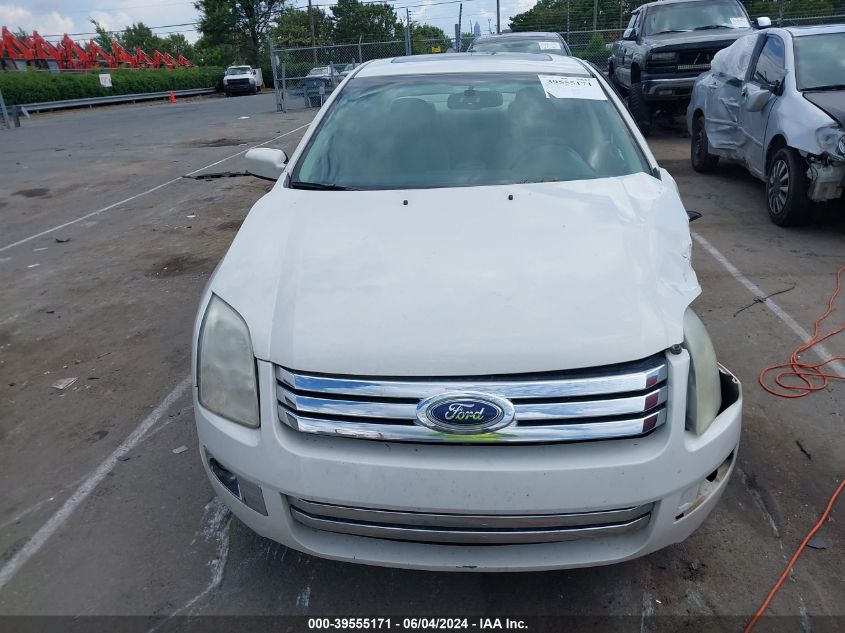 2009 Ford Fusion Sel VIN: 3FAHP08ZX9R143963 Lot: 39555171