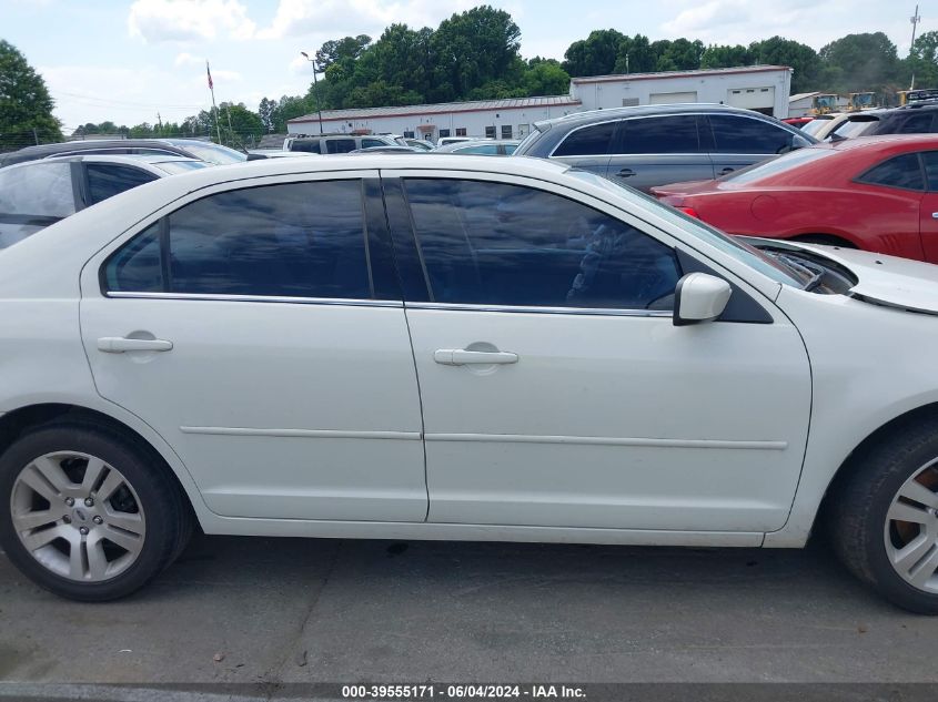 2009 Ford Fusion Sel VIN: 3FAHP08ZX9R143963 Lot: 39555171