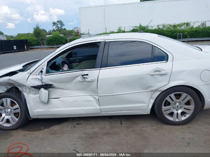 2009 Ford Fusion Sel VIN: 3FAHP08ZX9R143963 Lot: 39555171