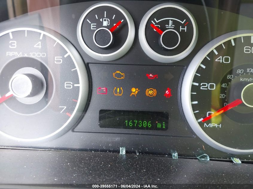 2009 Ford Fusion Sel VIN: 3FAHP08ZX9R143963 Lot: 39555171