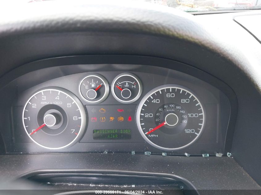 2009 Ford Fusion Sel VIN: 3FAHP08ZX9R143963 Lot: 39555171