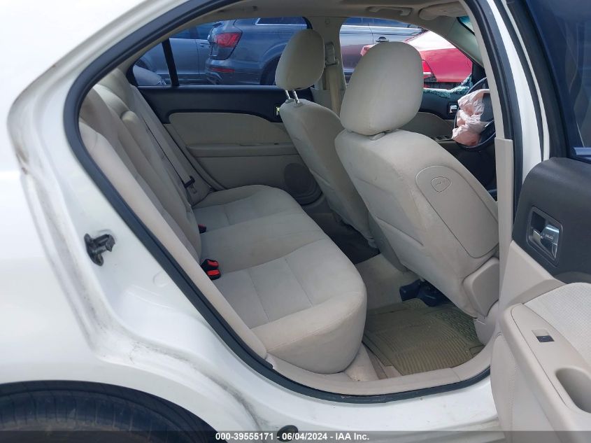 2009 Ford Fusion Sel VIN: 3FAHP08ZX9R143963 Lot: 39555171