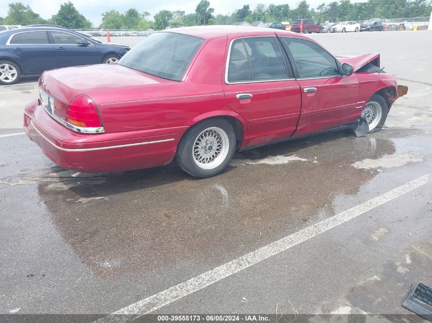 2001 Ford Crown Victoria Lx VIN: 2FAFP74W91X204057 Lot: 39555173