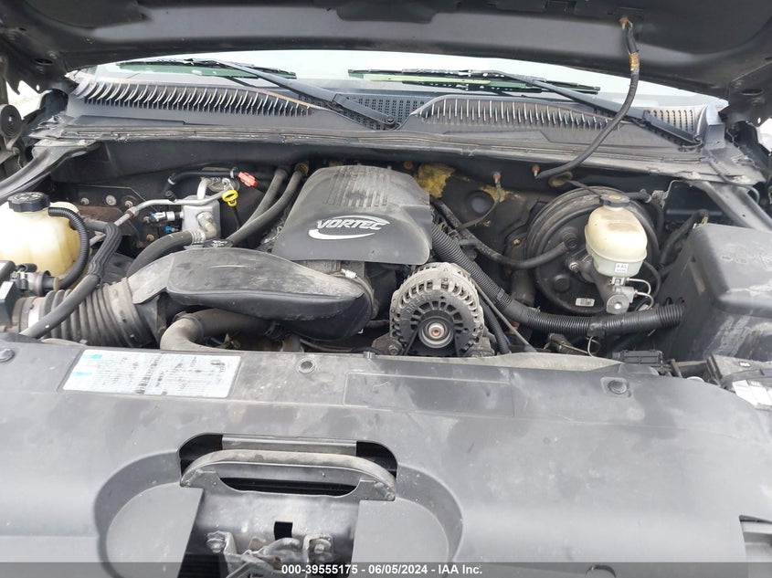 2005 Chevrolet Silverado 1500 Z71 VIN: 1GCEK19B35E315654 Lot: 39555175