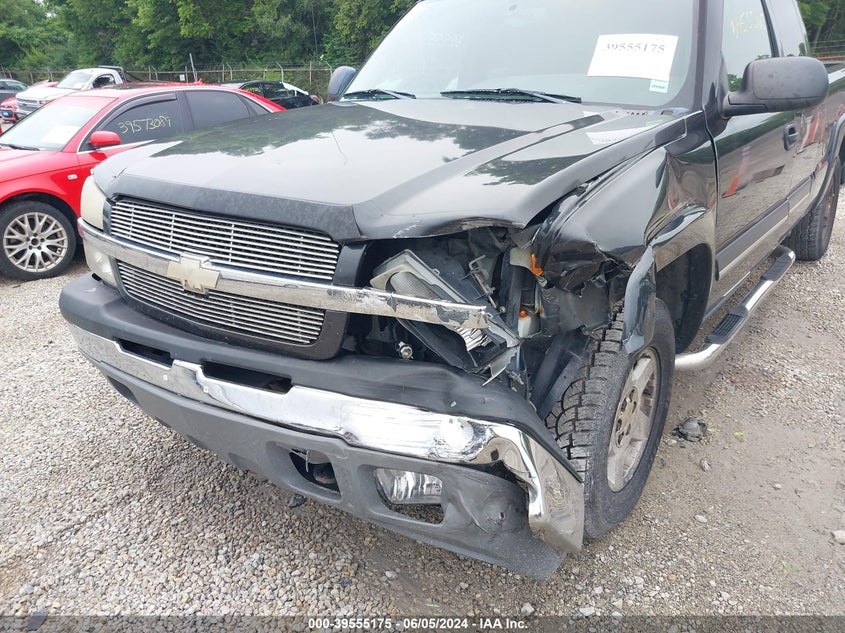 2005 Chevrolet Silverado 1500 Z71 VIN: 1GCEK19B35E315654 Lot: 39555175