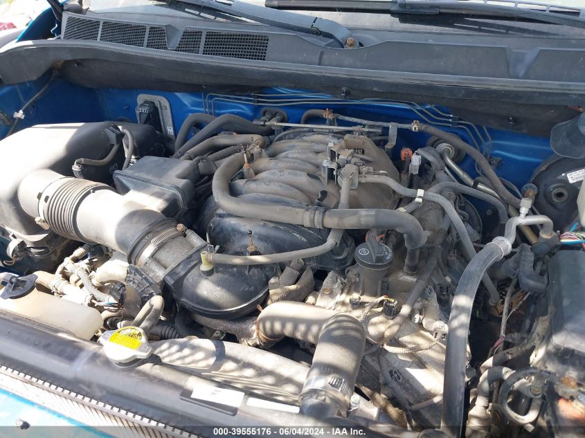 2008 Toyota Tundra Sr5 5.7L V8 VIN: 5TBDV54158S519324 Lot: 39555176