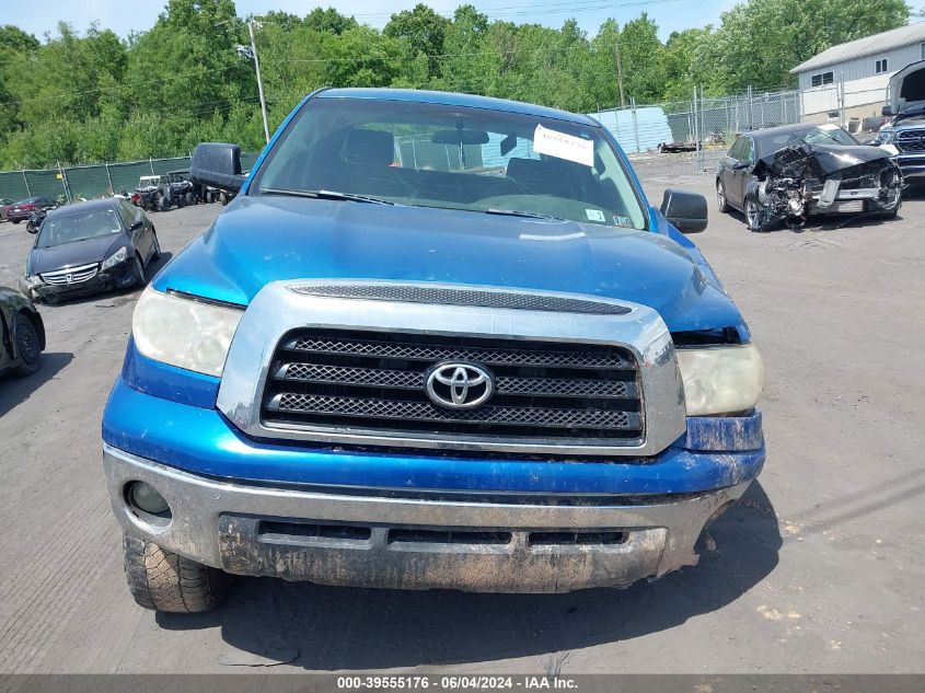 2008 Toyota Tundra Sr5 5.7L V8 VIN: 5TBDV54158S519324 Lot: 39555176