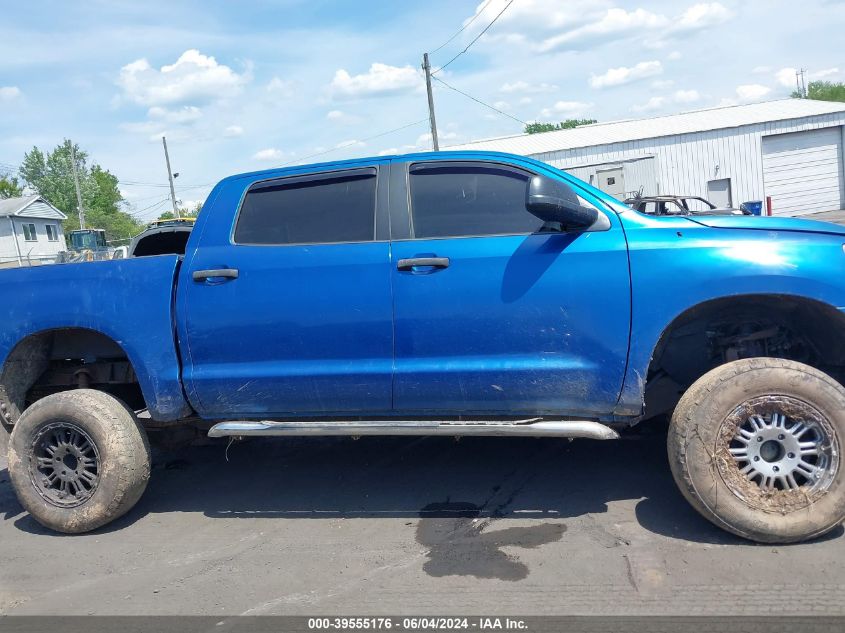 2008 Toyota Tundra Sr5 5.7L V8 VIN: 5TBDV54158S519324 Lot: 39555176