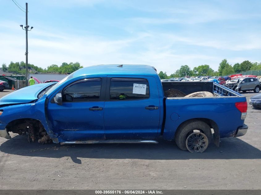 2008 Toyota Tundra Sr5 5.7L V8 VIN: 5TBDV54158S519324 Lot: 39555176