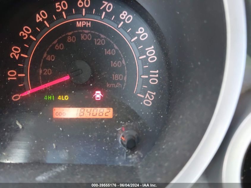 2008 Toyota Tundra Sr5 5.7L V8 VIN: 5TBDV54158S519324 Lot: 39555176