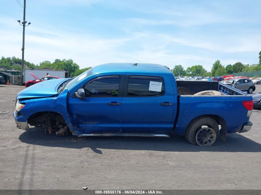 2008 Toyota Tundra Sr5 5.7L V8 VIN: 5TBDV54158S519324 Lot: 39555176