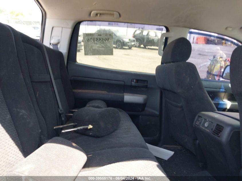 2008 Toyota Tundra Sr5 5.7L V8 VIN: 5TBDV54158S519324 Lot: 39555176