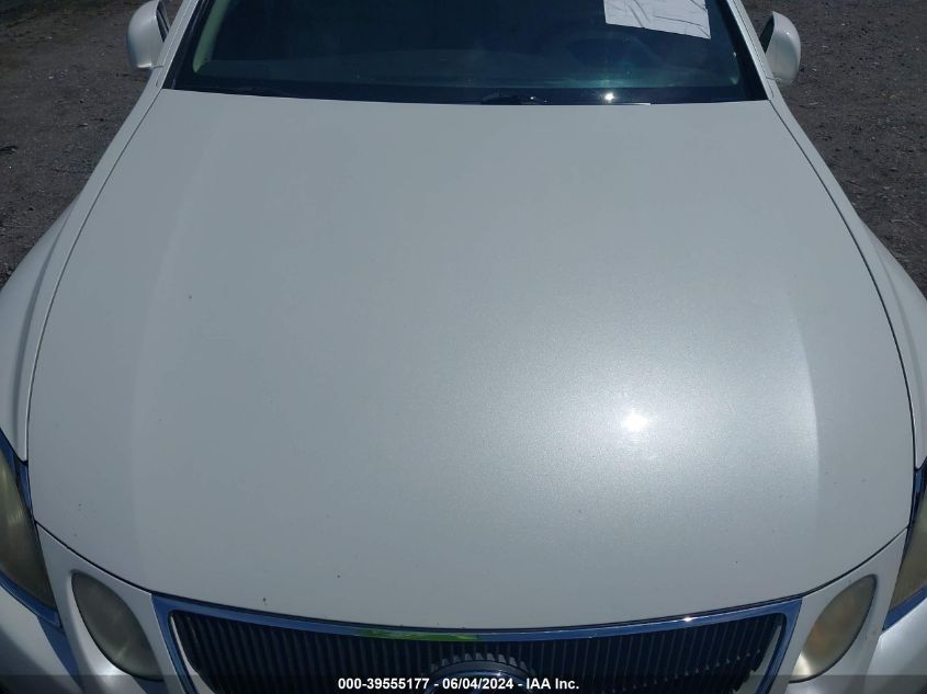 2006 Lexus Gs 300 VIN: JTHBH96S965025925 Lot: 39555177