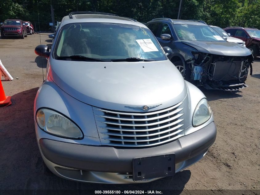 2001 Chrysler Pt Cruiser VIN: 3C8FY4BBX1T280750 Lot: 39555180