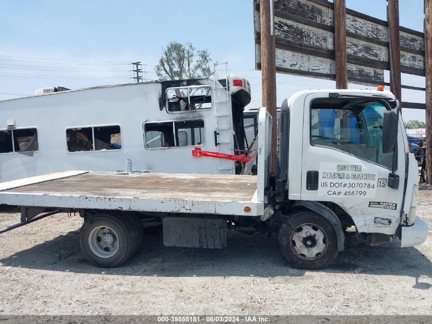 2011 Isuzu Npr Dsl Reg At Eco-Max VIN: JALB4W17XB7401706 Lot: 39555181