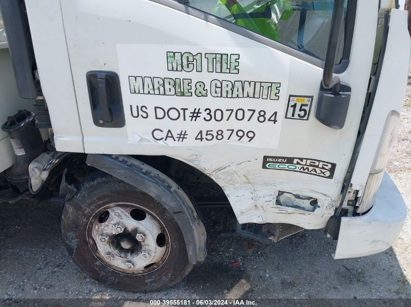 2011 Isuzu Npr Dsl Reg At Eco-Max VIN: JALB4W17XB7401706 Lot: 39555181